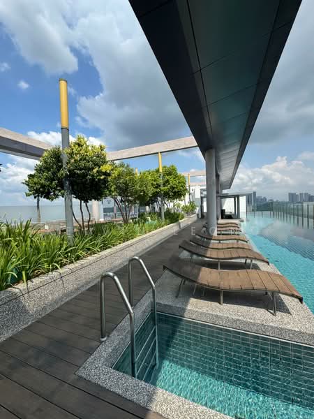 Servis Apartment untuk Disewa di Flexis @ One South - Kelvin Leong - Pool - PropertyGuru.com.my