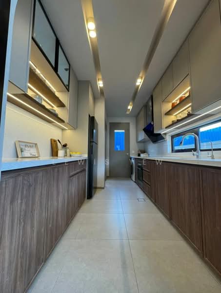 2-storey Terraced House for Sale in Cyberjaya (Selangor) - Lewis Yew - Kitchen - PropertyGuru.com.my