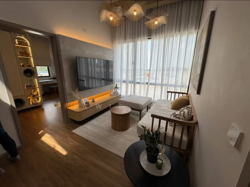 2-storey Terraced House for Sale in Cyberjaya (Selangor) - Lewis Yew - Living Room - PropertyGuru.com.my