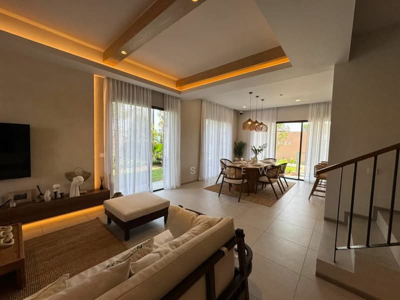 2-storey Terraced House for Sale in Cyberjaya (Selangor) - Lewis Yew - Living Room - PropertyGuru.com.my