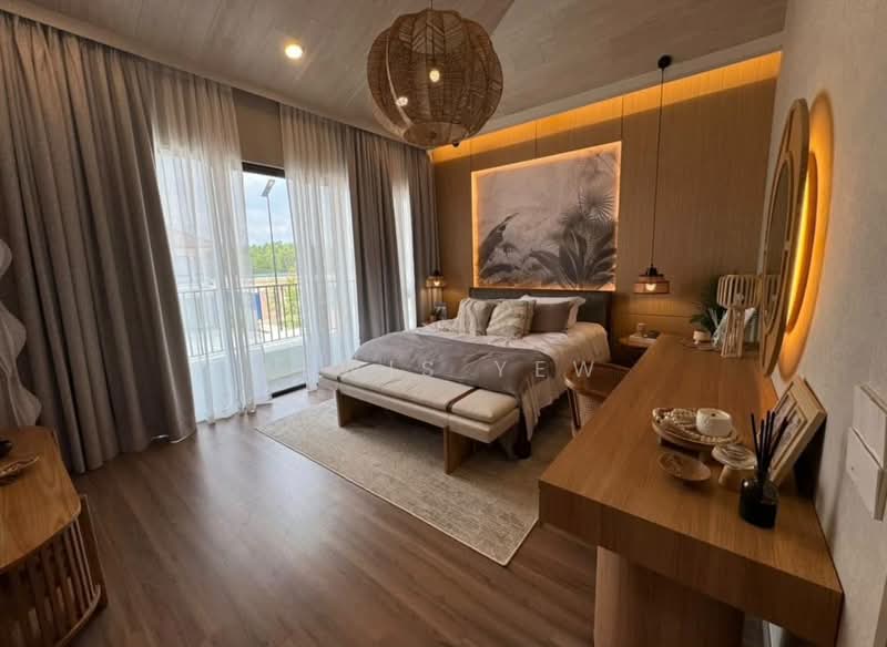 2-storey Terraced House for Sale in Cyberjaya (Selangor) - Lewis Yew - Bedroom - PropertyGuru.com.my