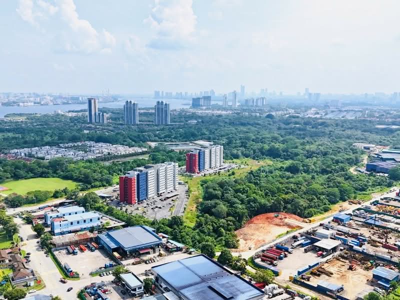 Factory for Rent in Taman Perindustrian Kota Puteri (Masai) - Jimmy Lem - Exterior - PropertyGuru.com.my