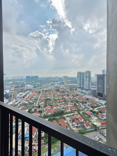 Servis Apartment untuk Disewa di Twin Tower Residence - Suk Teng Choong - View - PropertyGuru.com.my
