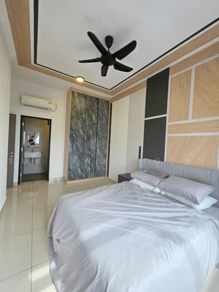 Servis Apartment untuk Disewa di Twin Tower Residence - Suk Teng Choong - Bedroom - PropertyGuru.com.my