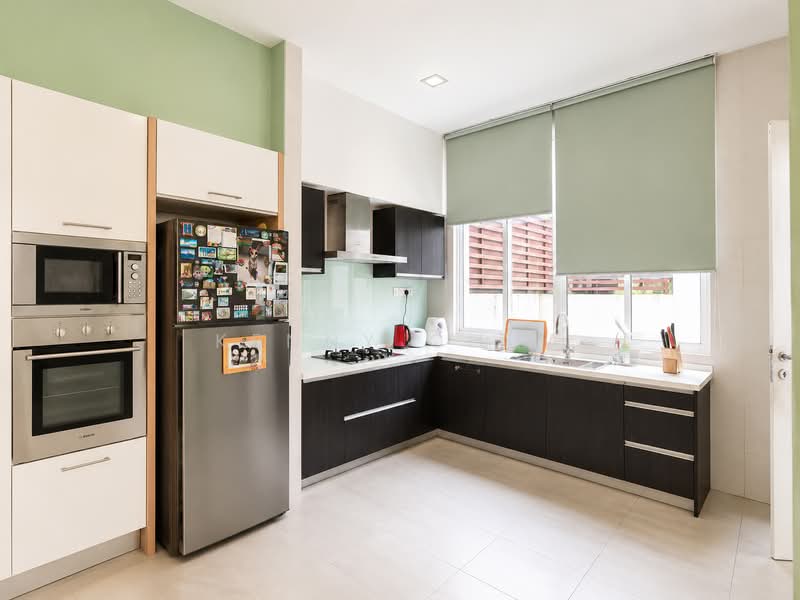 Rumah Berkembar untuk Dijual di Seksyen U1 (Glenmarie) - Kenny Chua - Kitchen - PropertyGuru.com.my
