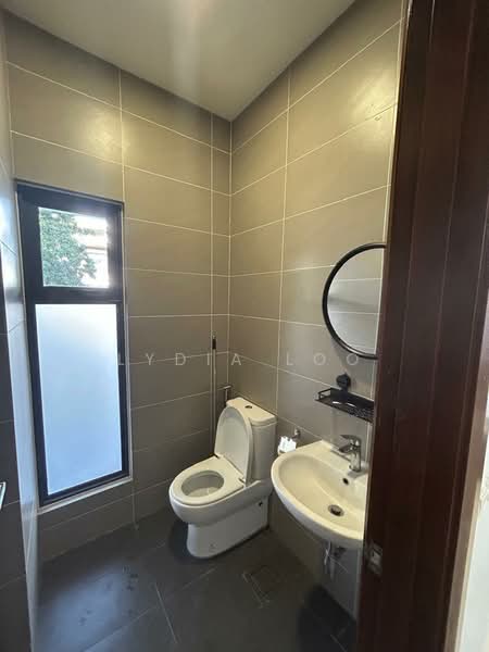 Semi-Detached House for Rent in Eco Sanctuary (Telok Panglima Garang) - Lydia Loo - Bathroom - PropertyGuru.com.my