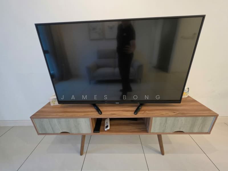 Apartment for Rent at Setia Sky 88 - James Bong - Living Room - PropertyGuru.com.my