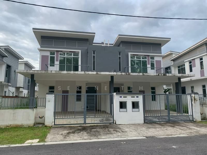 Rumah Kluster untuk Dijual di Taman Scientex Kulai (Sedenak) - Serene Teh - Exterior - PropertyGuru.com.my