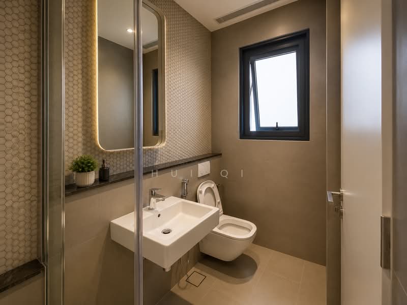 Service Residence for Rent at Lucentia Residences - Hui Qi - Bathroom - PropertyGuru.com.my