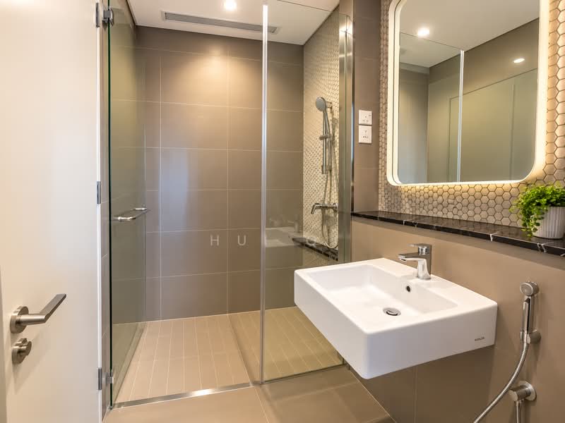 Service Residence for Rent at Lucentia Residences - Hui Qi - Bathroom - PropertyGuru.com.my