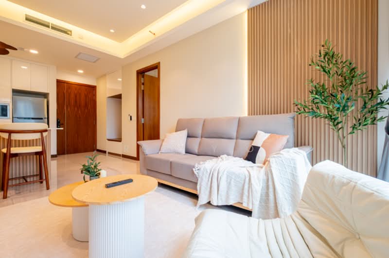 Service Residence for Rent at Core Residence @ TRX - Rony Yeo - Living Room - PropertyGuru.com.my
