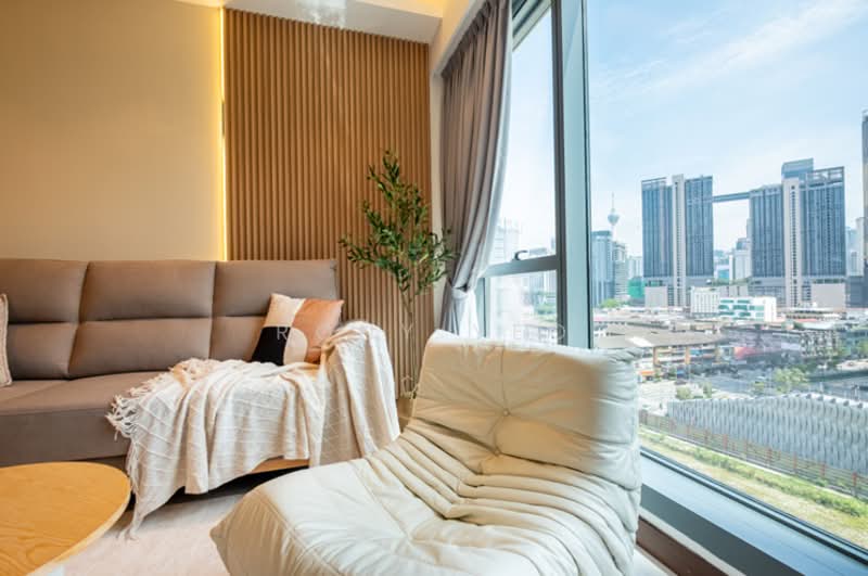Service Residence for Rent at Core Residence @ TRX - Rony Yeo - Living Room - PropertyGuru.com.my