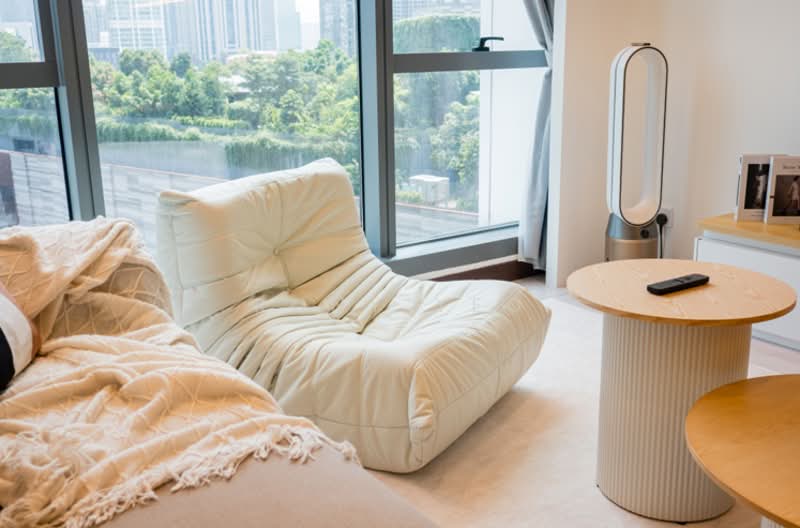 Service Residence for Rent at Core Residence @ TRX - Rony Yeo - Living Room - PropertyGuru.com.my