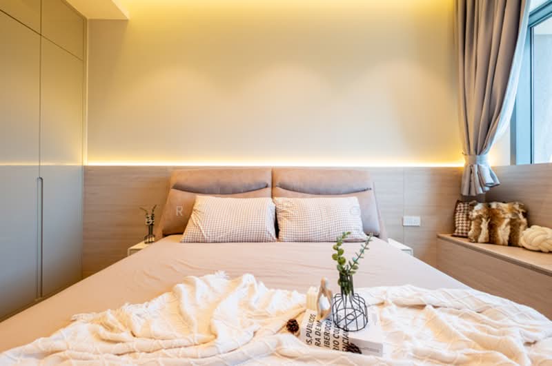 Service Residence for Rent at Core Residence @ TRX - Rony Yeo - Bedroom - PropertyGuru.com.my