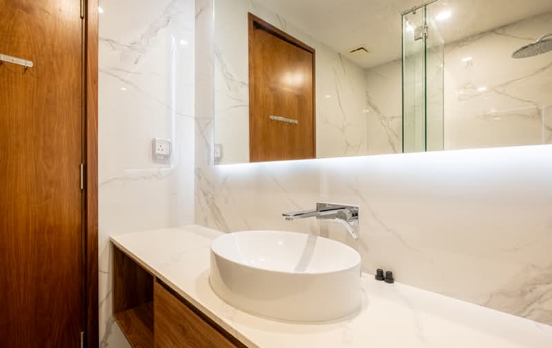 Service Residence for Rent at Core Residence @ TRX - Rony Yeo - Bathroom - PropertyGuru.com.my
