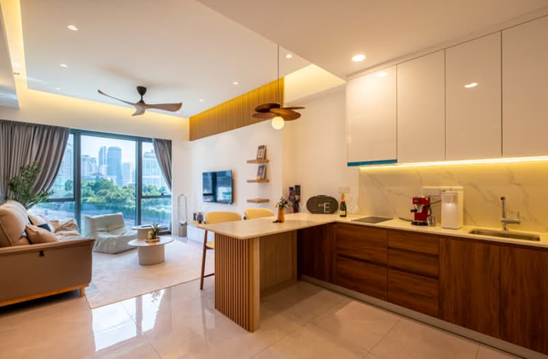 Service Residence for Rent at Core Residence @ TRX - Rony Yeo - Living Room - PropertyGuru.com.my