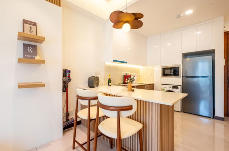 Service Residence for Rent at Core Residence @ TRX - Rony Yeo - Kitchen - PropertyGuru.com.my
