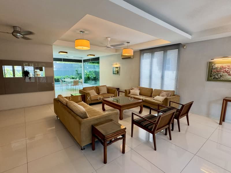 Rumah Banglo untuk Dijual di Bukit Damansara (Damansara Heights) - Dixon Ong - Living Area - PropertyGuru.com.my