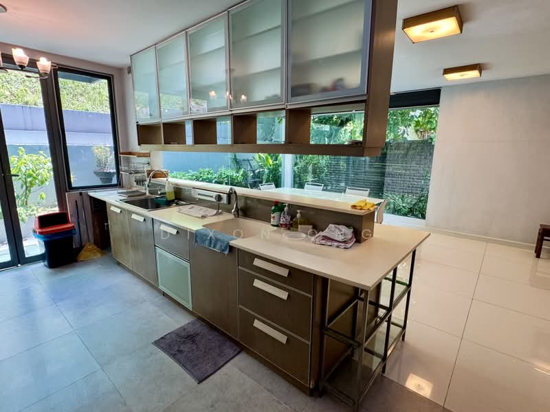 Rumah Banglo untuk Dijual di Bukit Damansara (Damansara Heights) - Dixon Ong - Kitchen - PropertyGuru.com.my
