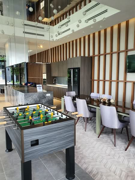 Servis Apartment untuk Disewa di NOVUM - Ryan Fam - Gourmet Kitchen (Facilities) - PropertyGuru.com.my