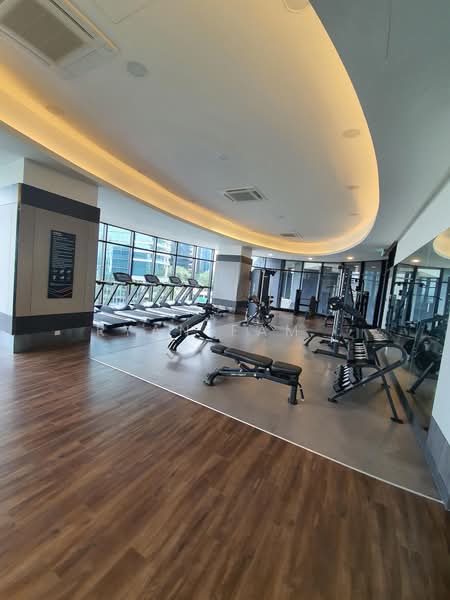 Servis Apartment untuk Disewa di NOVUM - Ryan Fam - Gym - PropertyGuru.com.my