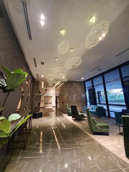 Servis Apartment untuk Disewa di NOVUM - Ryan Fam - Lobby - PropertyGuru.com.my