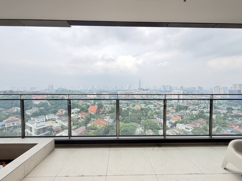 Condominium for Rent at Aira Residence - Dexter Lim - Balcony - PropertyGuru.com.my