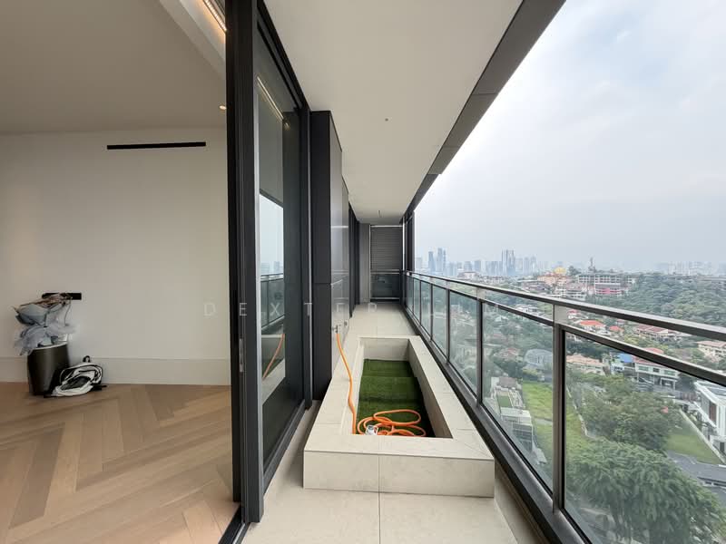 Condominium for Rent at Aira Residence - Dexter Lim - Balcony - PropertyGuru.com.my