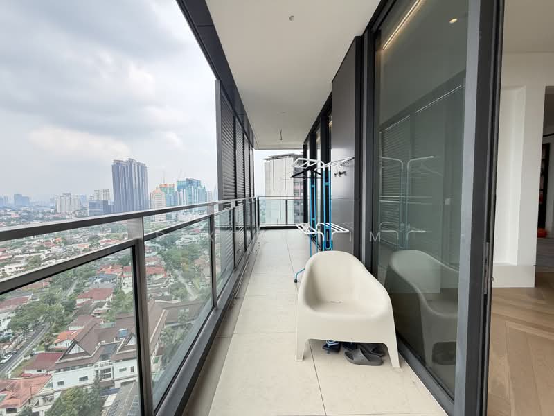 Condominium for Rent at Aira Residence - Dexter Lim - Balcony - PropertyGuru.com.my