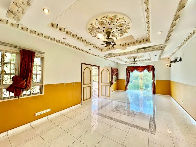 Rumah Banglo untuk Dijual di Taman Bukit Rinting (Masai) - Serene Teh - Living Room - PropertyGuru.com.my