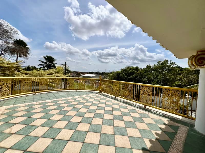 Rumah Banglo untuk Dijual di Taman Bukit Rinting (Masai) - Serene Teh - Balcony - PropertyGuru.com.my