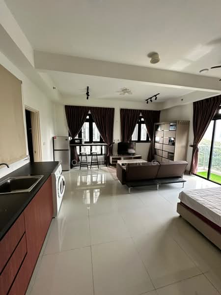 Service Residence for Rent at Meridin Suites @ The Meridin - Poul Sng - Living Room - PropertyGuru.com.my
