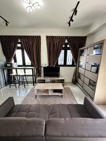 Service Residence for Rent at Meridin Suites @ The Meridin - Poul Sng - Living Room - PropertyGuru.com.my