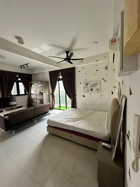 Service Residence for Rent at Meridin Suites @ The Meridin - Poul Sng - Bedroom - PropertyGuru.com.my