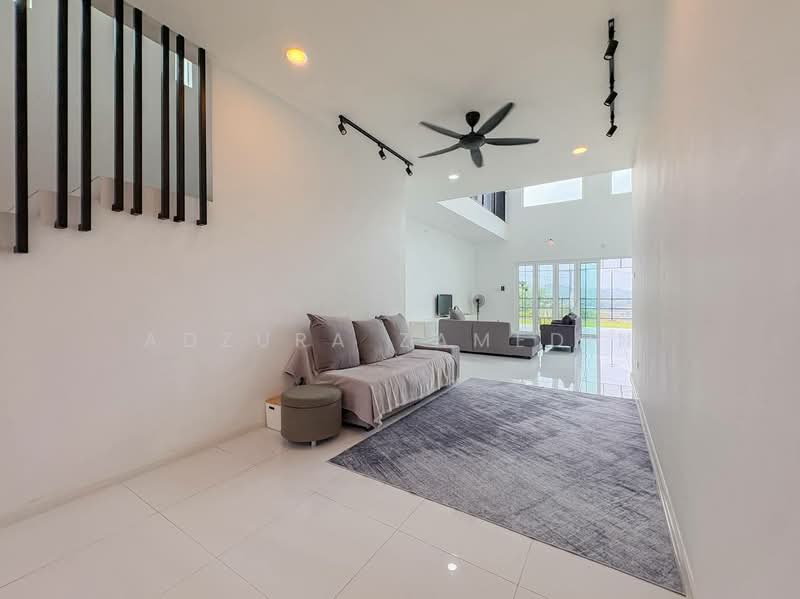 Bungalow for Sale in Sungai Merab (Dengkil) - Adzura Zamedin - Living Room - PropertyGuru.com.my