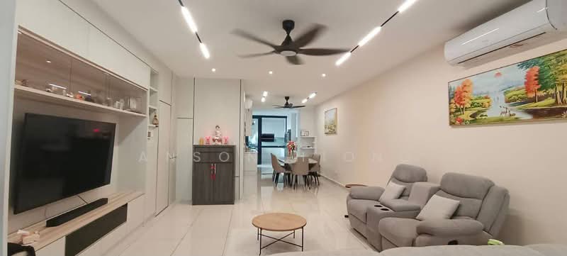 Rumah Kluster untuk Dijual di Sunway City Iskandar Puteri (Iskandar Puteri (Nusajaya)) - Anson Hiong - Living Room - PropertyGuru.com.my