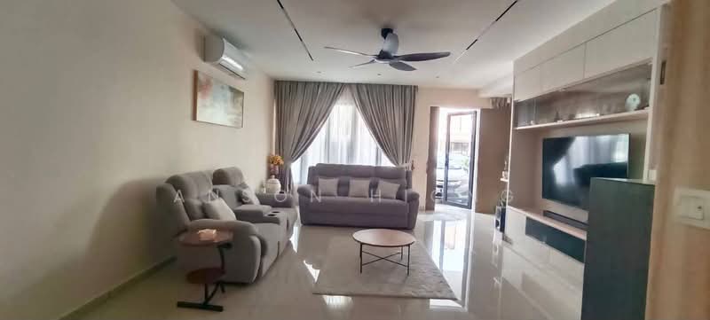 Rumah Kluster untuk Dijual di Sunway City Iskandar Puteri (Iskandar Puteri (Nusajaya)) - Anson Hiong - Living Room - PropertyGuru.com.my