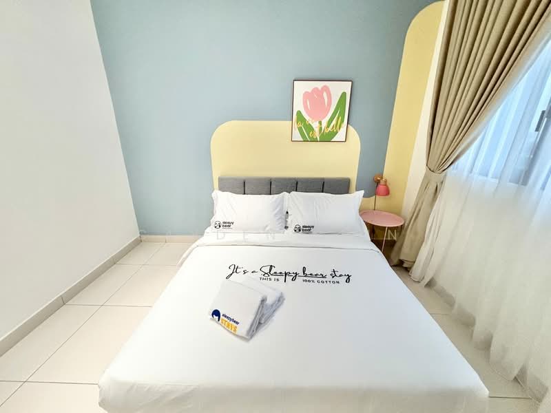 Servis Apartment untuk Disewa di Nexus Taman Pertama - Cayden Chin - Bedroom - PropertyGuru.com.my