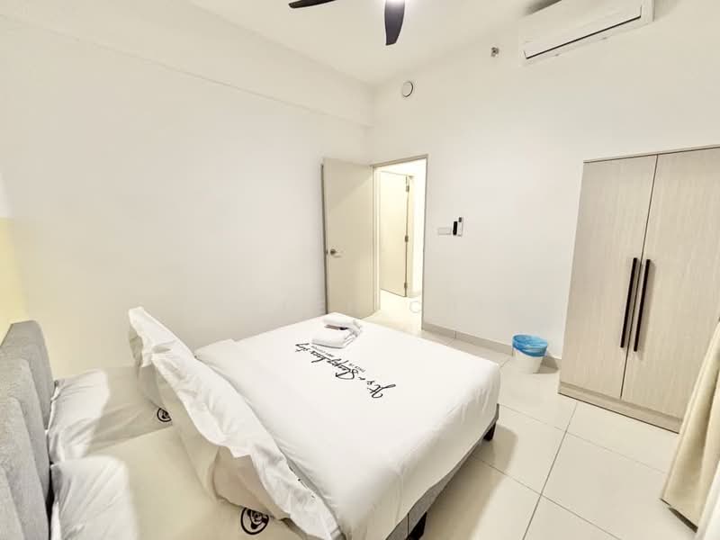 Servis Apartment untuk Disewa di Nexus Taman Pertama - Cayden Chin - Bedroom - PropertyGuru.com.my