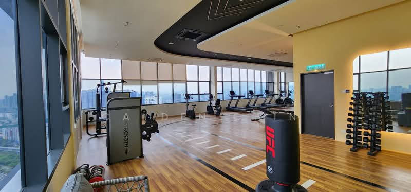 Servis Apartment untuk Disewa di Nexus Taman Pertama - Cayden Chin - Gym - PropertyGuru.com.my