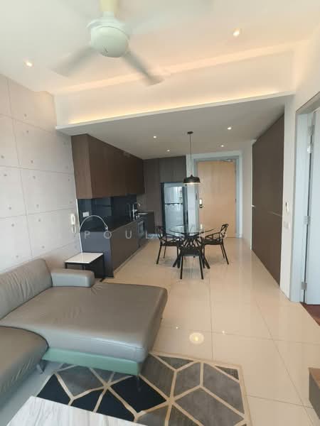 Kondominium untuk Disewa di Grand Medini - Poul Sng - Living Room - PropertyGuru.com.my