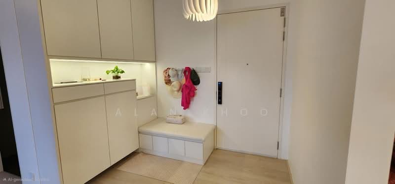 Kondominium untuk Disewa di South Brooks - Alan Khoo - Entrance - PropertyGuru.com.my