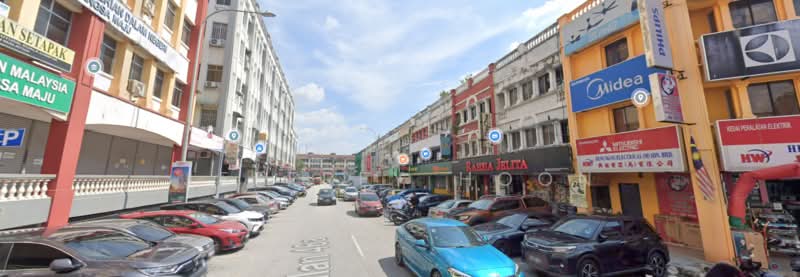 Shop for Rent in Taman Sri Rampai (Wangsa Maju) - Jeffrey Hoon - Exterior - PropertyGuru.com.my