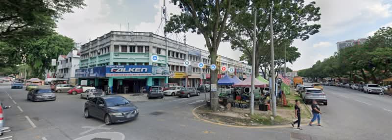 Shop for Rent in Taman Sri Rampai (Wangsa Maju) - Jeffrey Hoon - Exterior - PropertyGuru.com.my