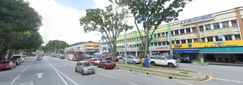 Shop for Rent in Taman Sri Rampai (Wangsa Maju) - Jeffrey Hoon - Exterior - PropertyGuru.com.my