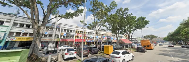 Shop for Rent in Taman Sri Rampai (Wangsa Maju) - Jeffrey Hoon - Exterior - PropertyGuru.com.my