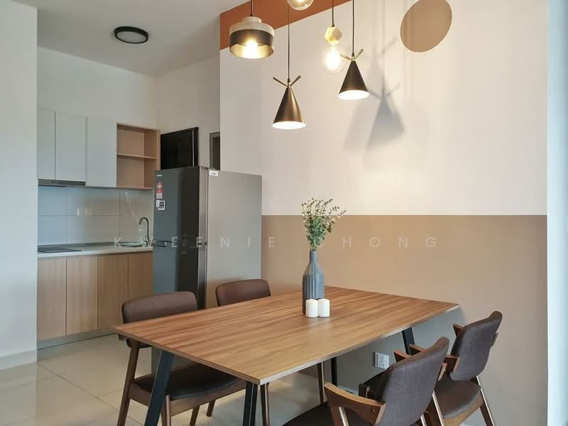 Servis Apartment untuk Disewa di Traders Garden @ Cheras Selatan - Kweenie Chong - Dining Room - PropertyGuru.com.my