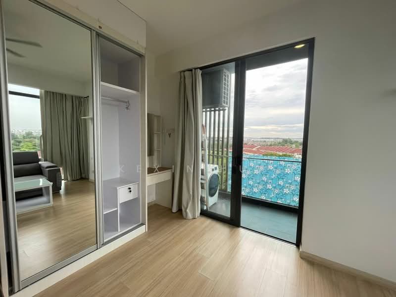 Service Residence for Sale at Cube 8 Teens - Kexin Hua - Balcony - PropertyGuru.com.my