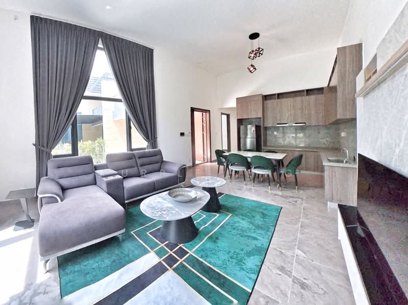 Cluster House for Rent in Forest City (Gelang Patah) - Purple Heng - PropertyGuru.com.my