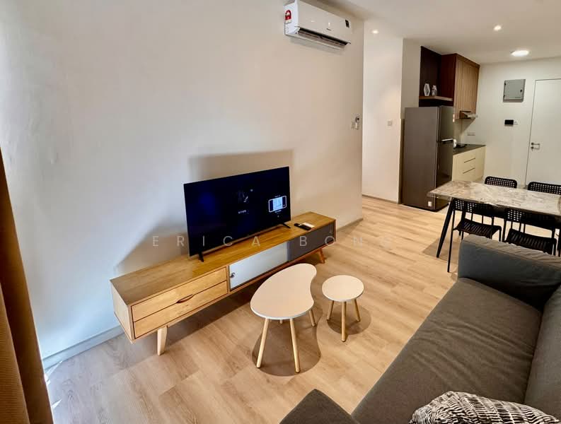 Condominium for Rent at Milano Eight - Erica Bong - Living Room - PropertyGuru.com.my